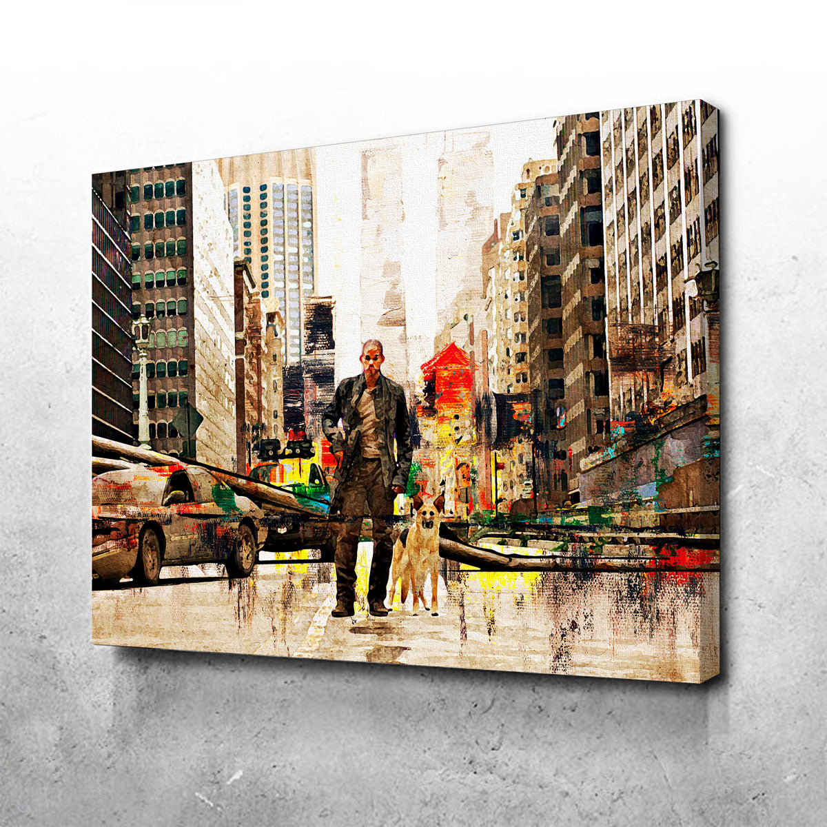 I Am Legend Wall Art