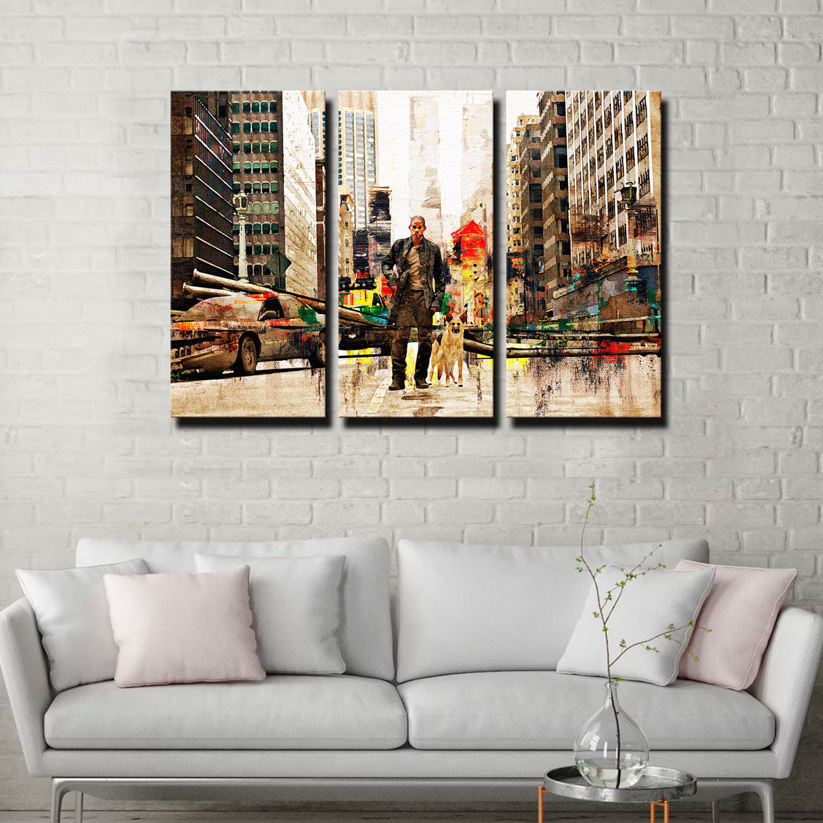 I Am Legend Wall Art