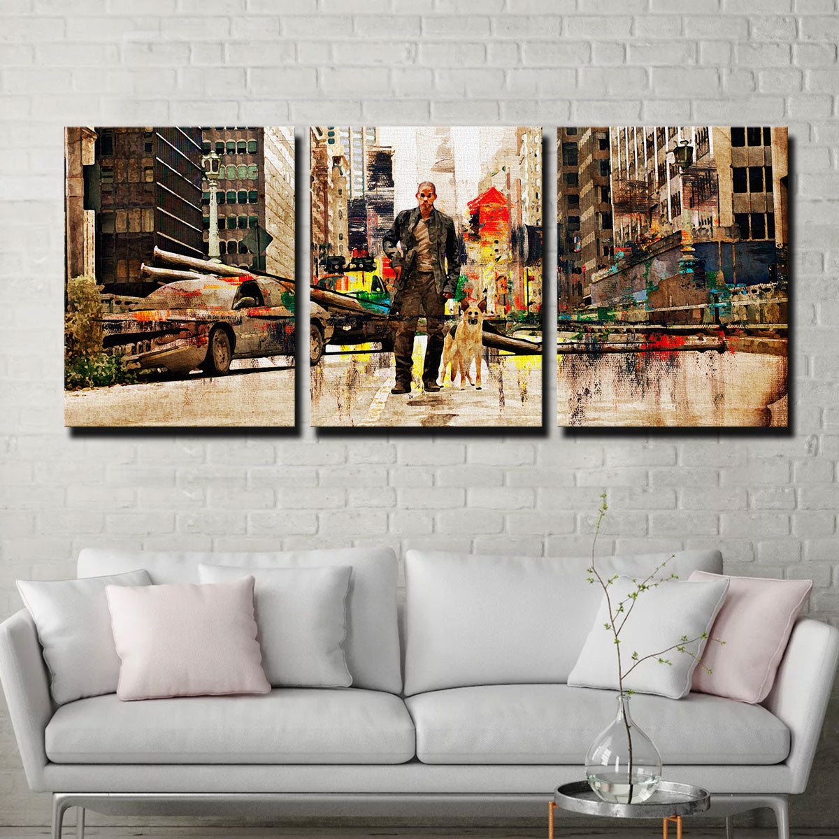 I Am Legend Wall Art