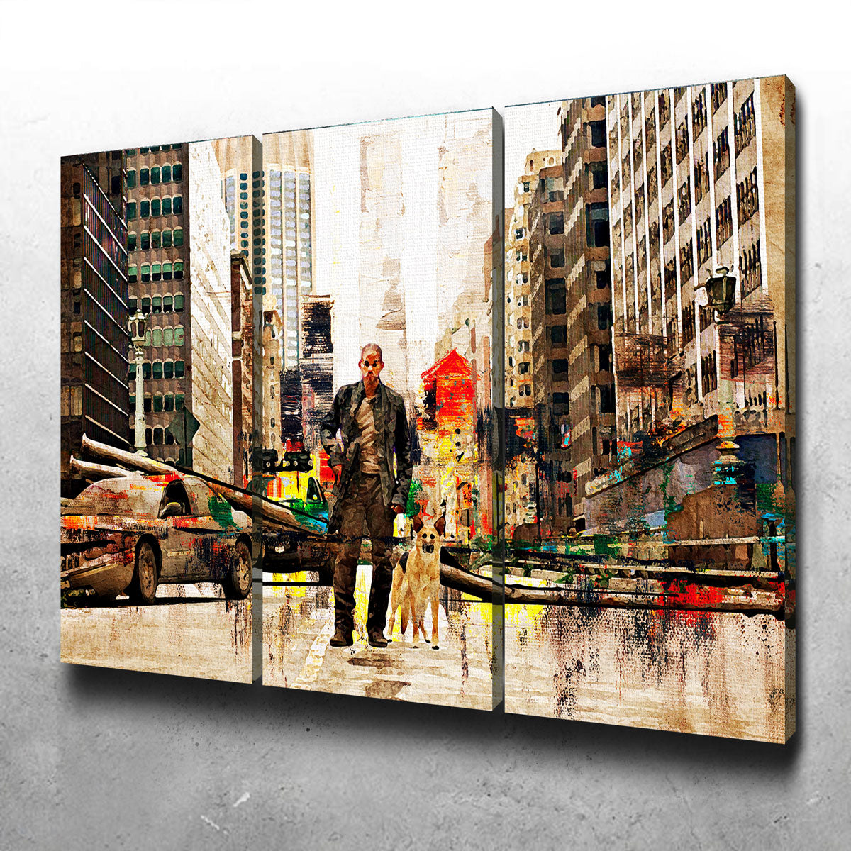 I Am Legend Wall Art