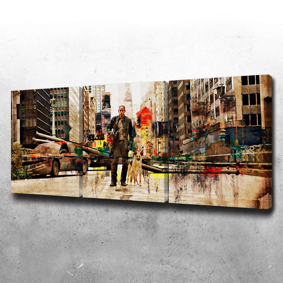 I Am Legend Wall Art