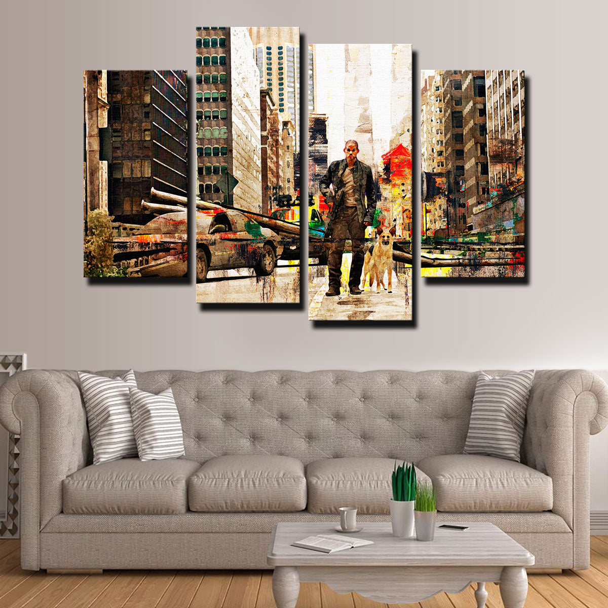 I Am Legend Wall Art