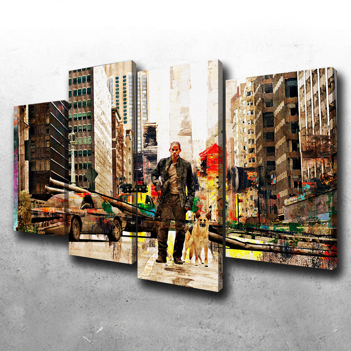 I Am Legend Wall Art
