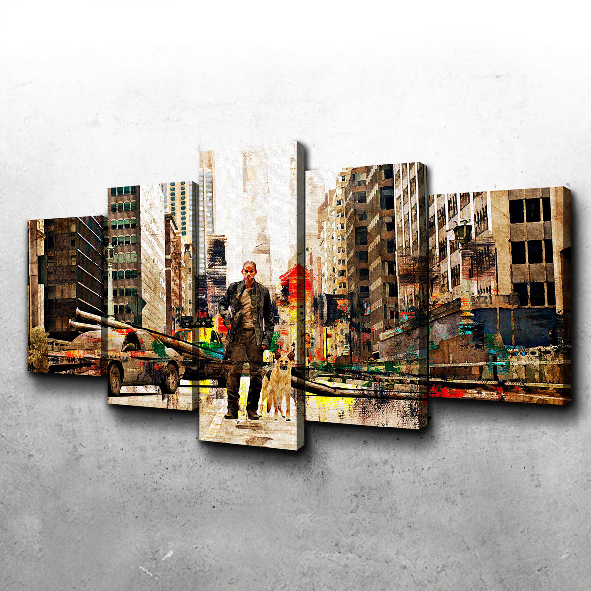 I Am Legend Wall Art