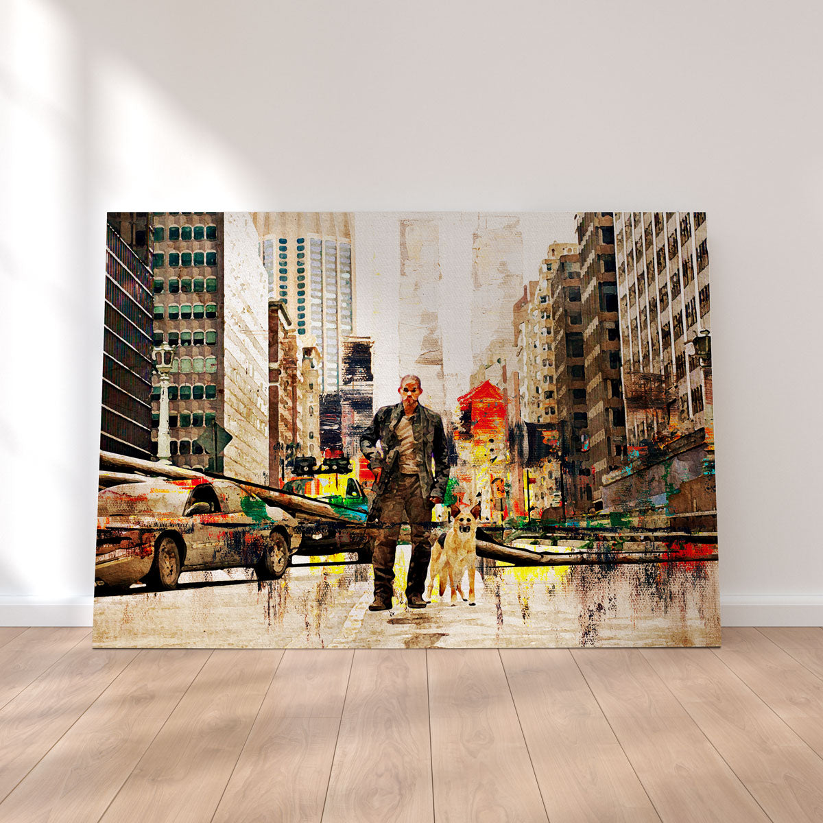 I Am Legend Wall Art