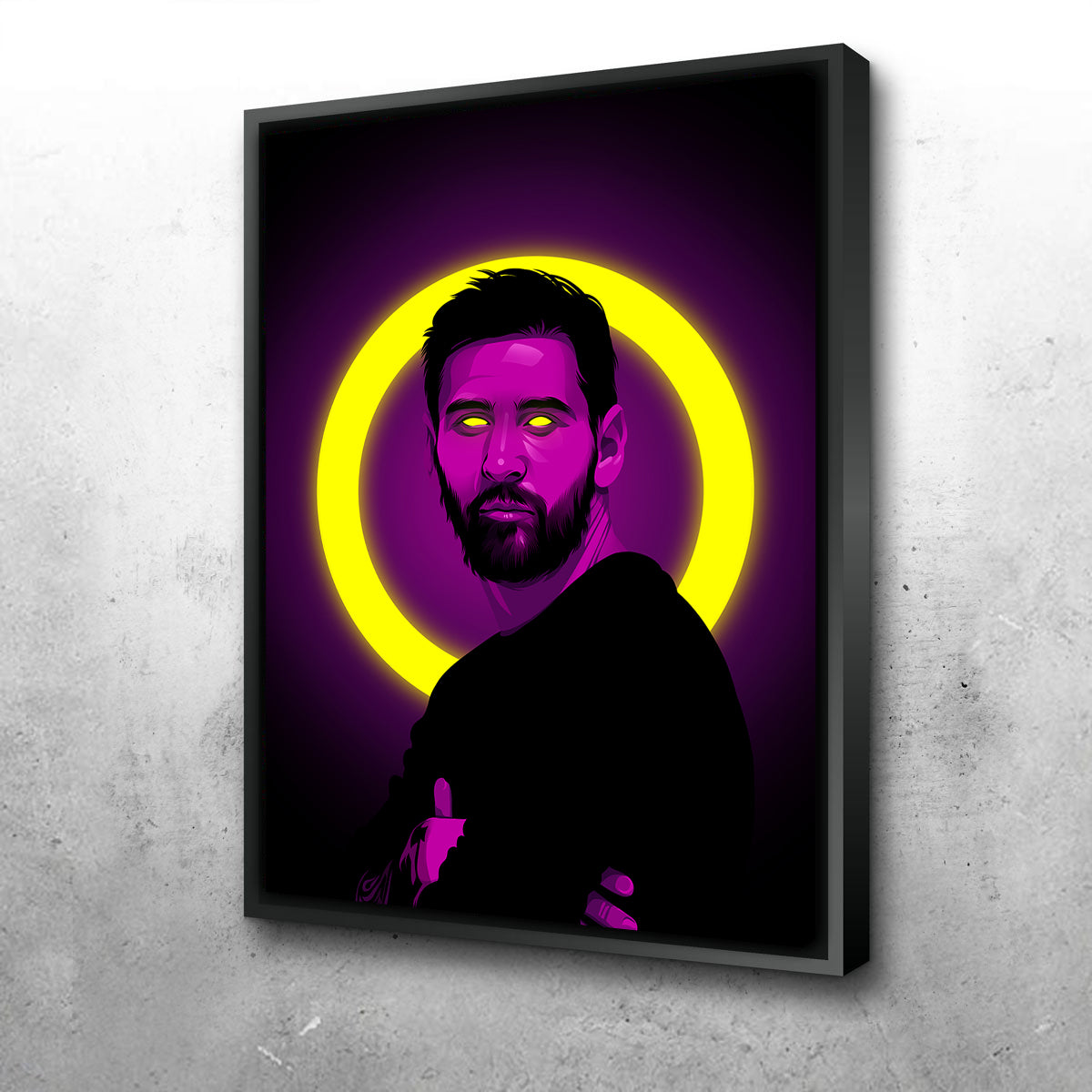 Lionel Messi Wall Art