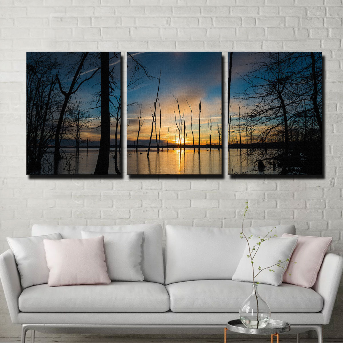 Ice & Fire Wall Art