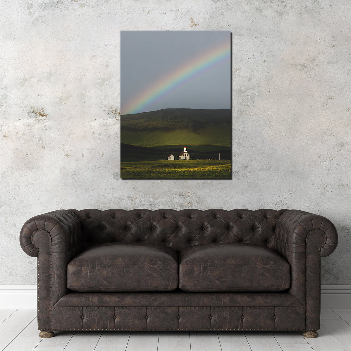 Iceland Rainbow