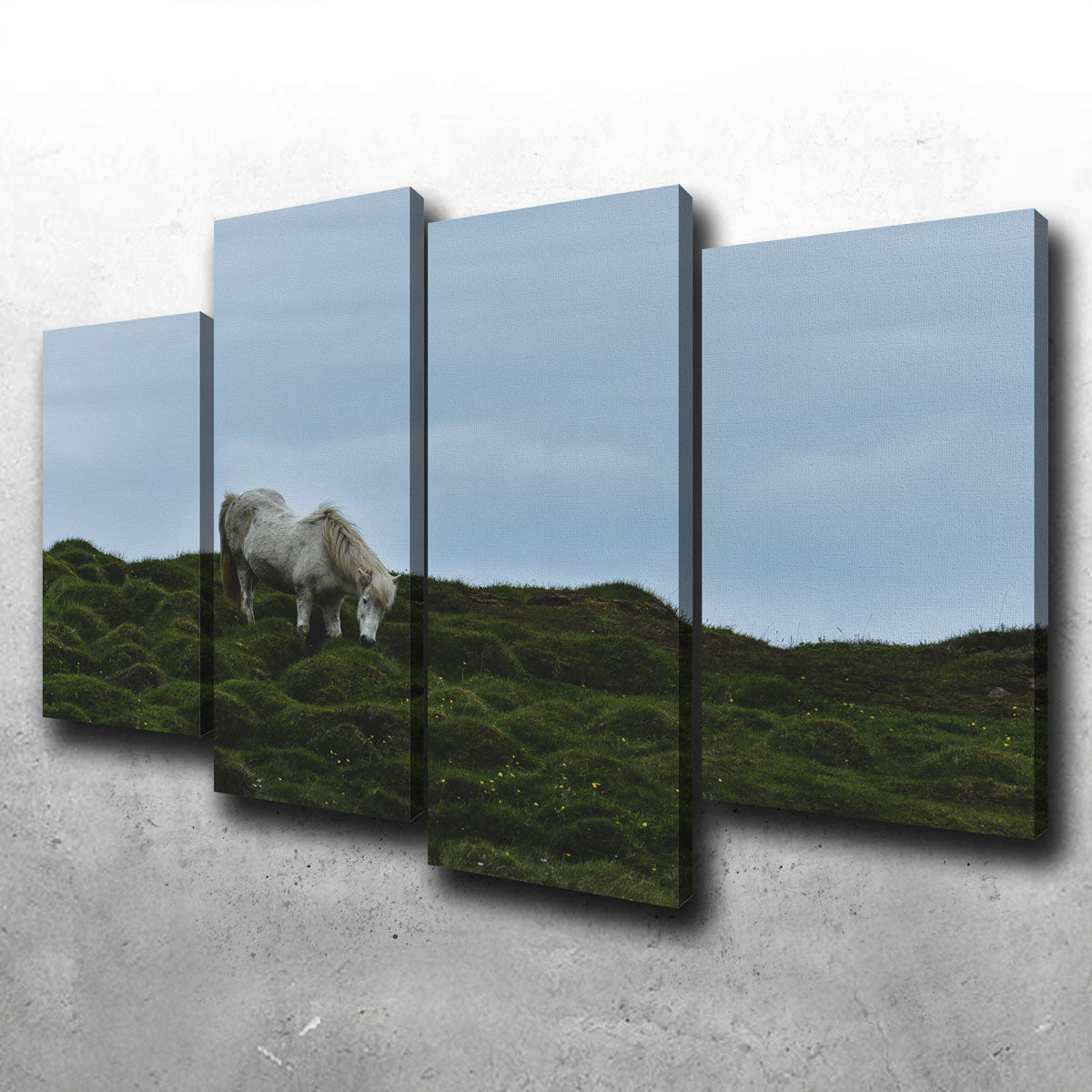 Icelandic Horse Canvas Set