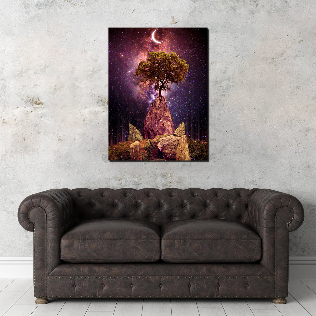 Illusion Space Wall Art