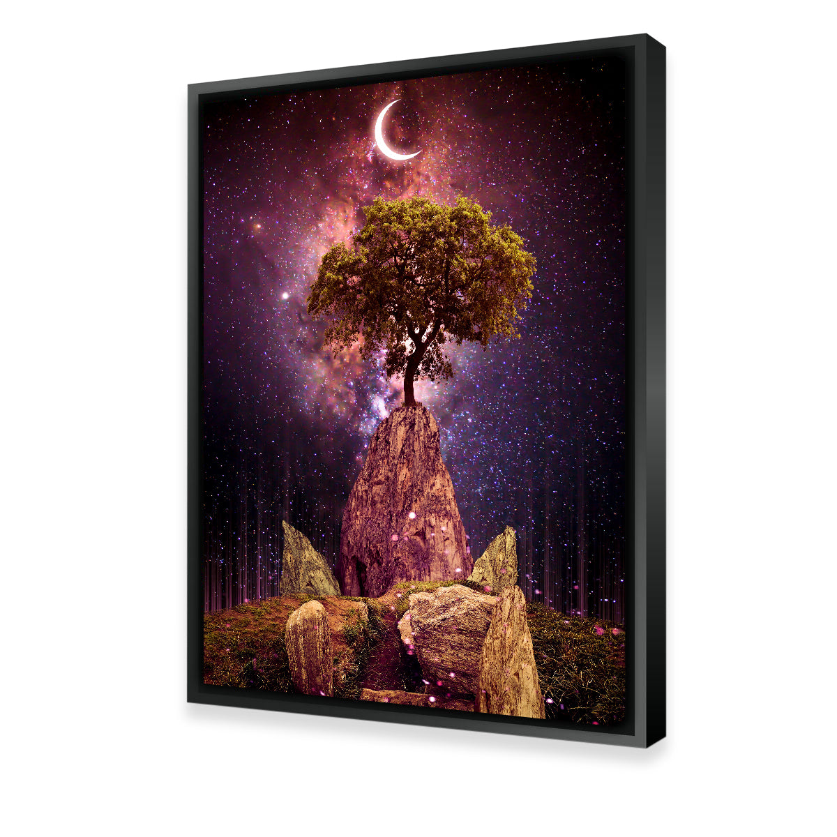 Illusion Space Wall Art