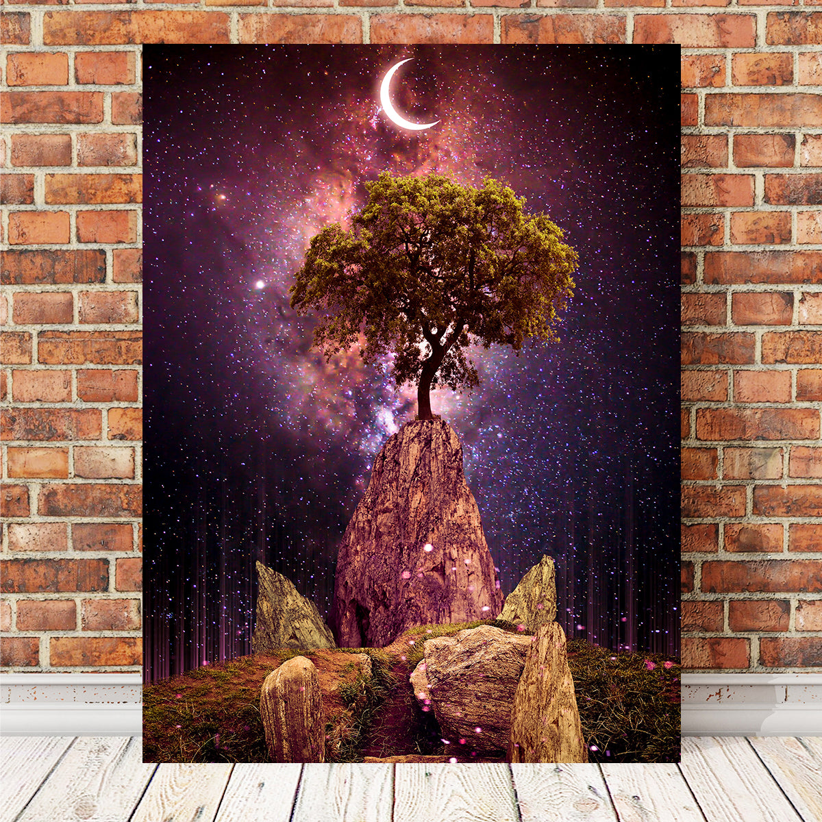 Illusion Space Wall Art