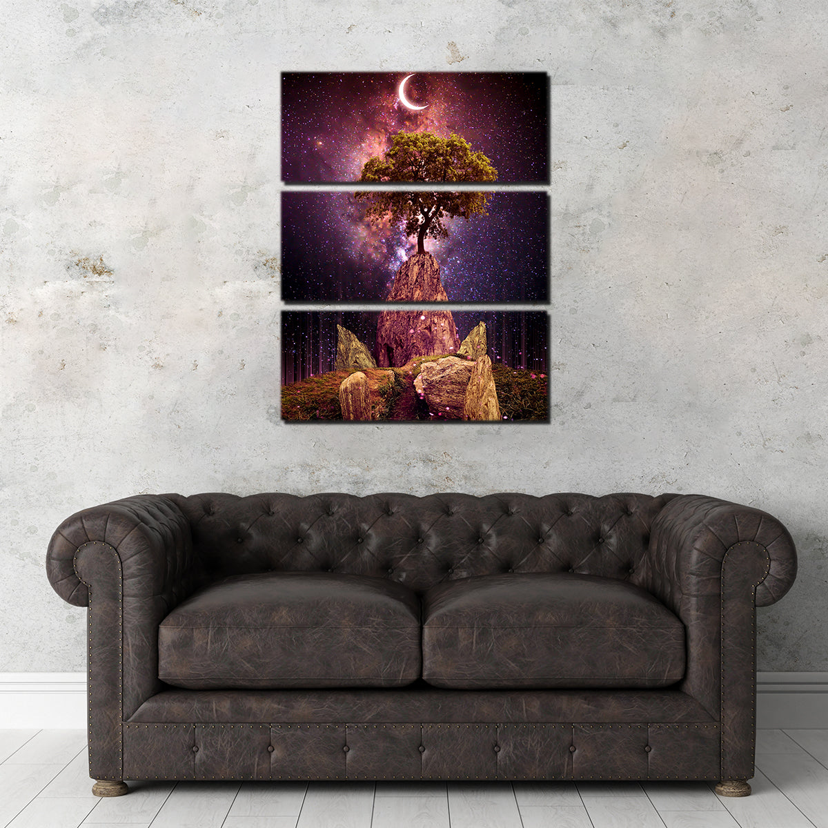 Illusion Space Wall Art