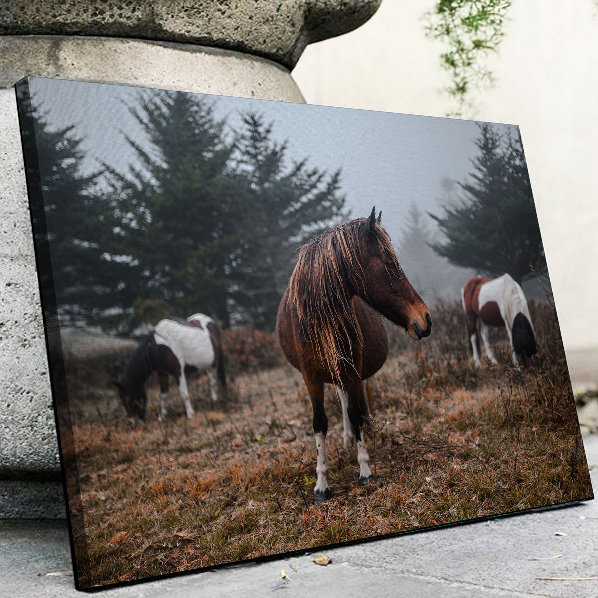 In The Wild Wall Art