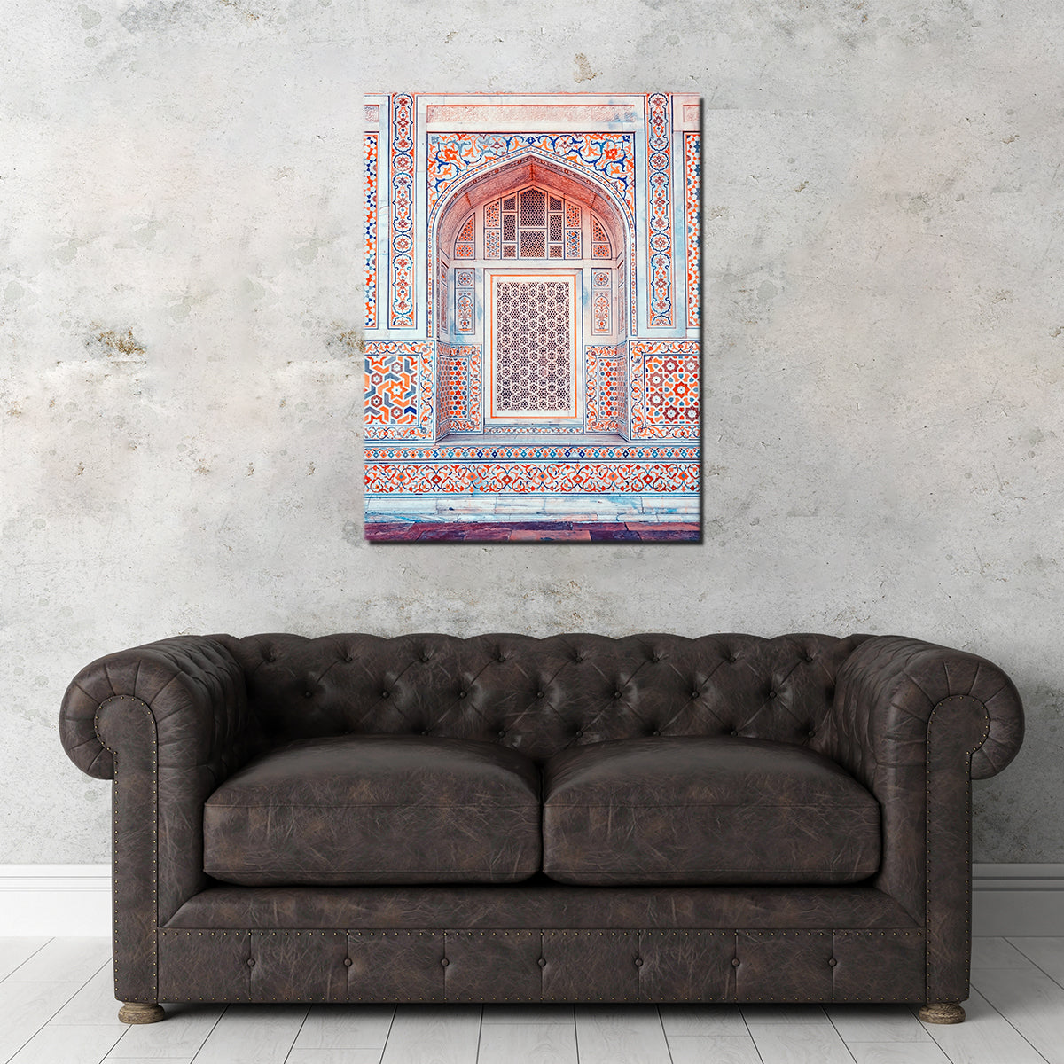 Indian Architecture Wall Art