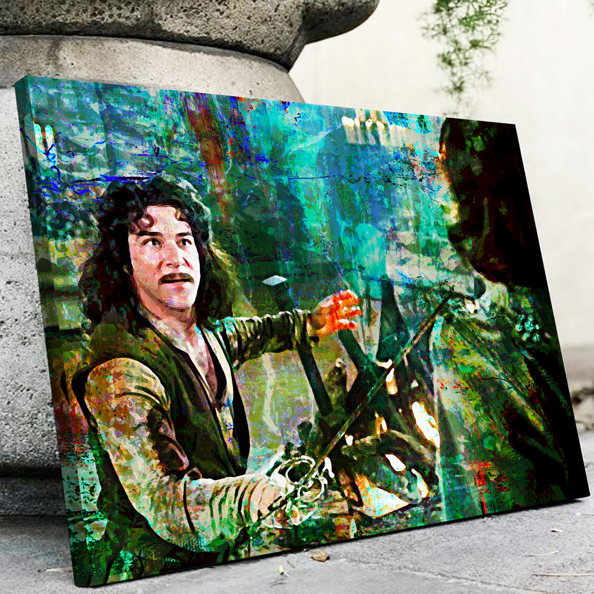 Inigo Montoya Canvas Set