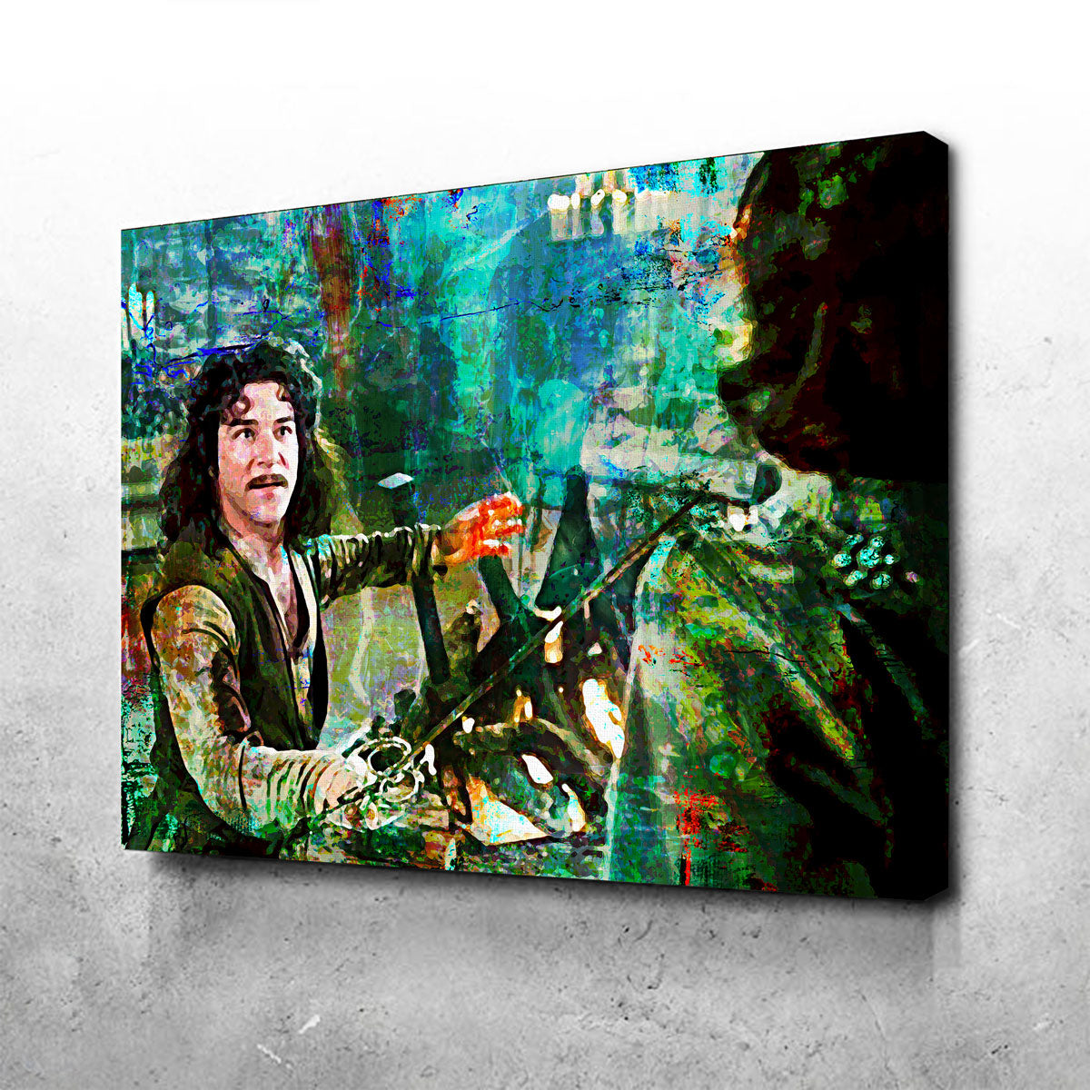 Inigo Montoya Canvas Set