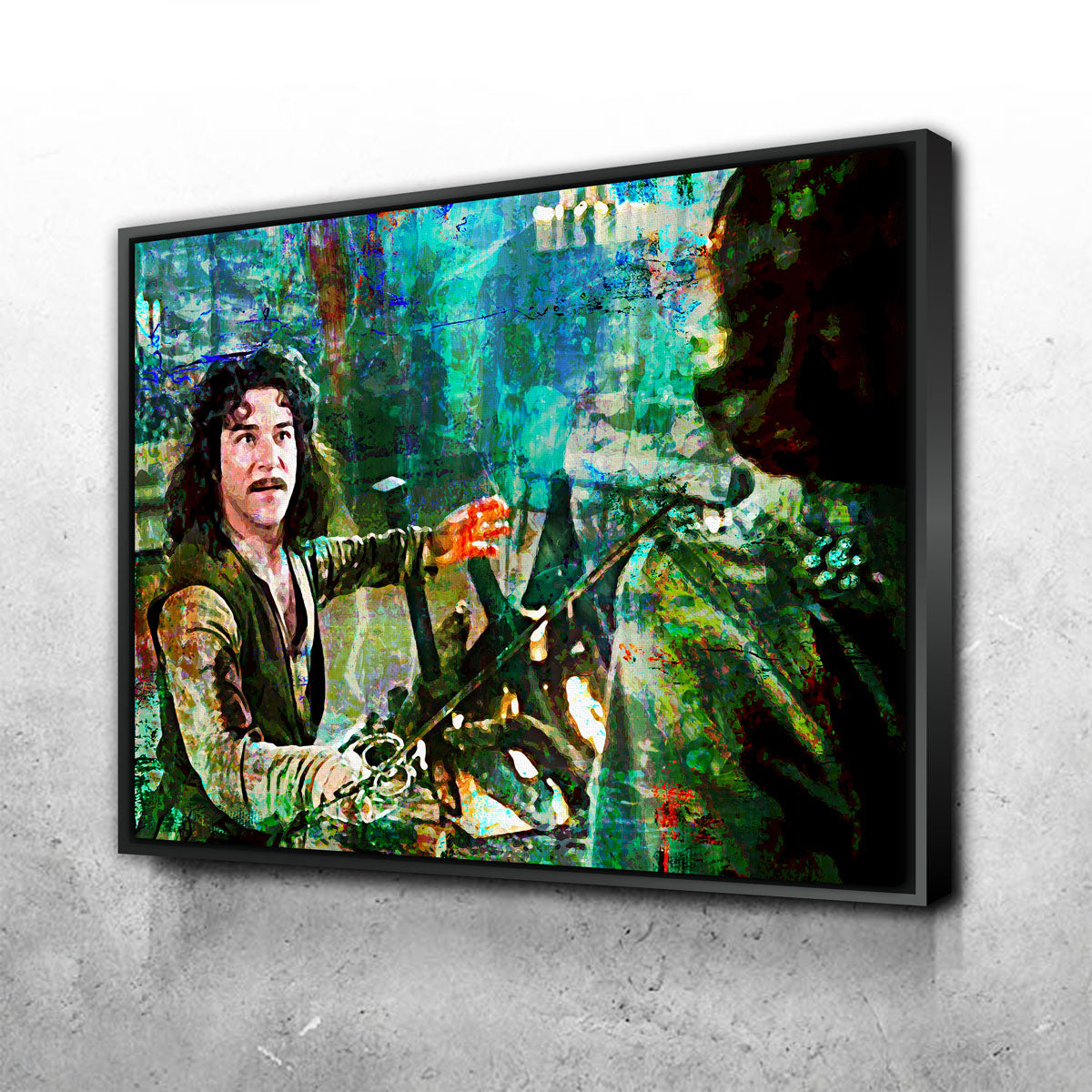 Inigo Montoya Canvas Set