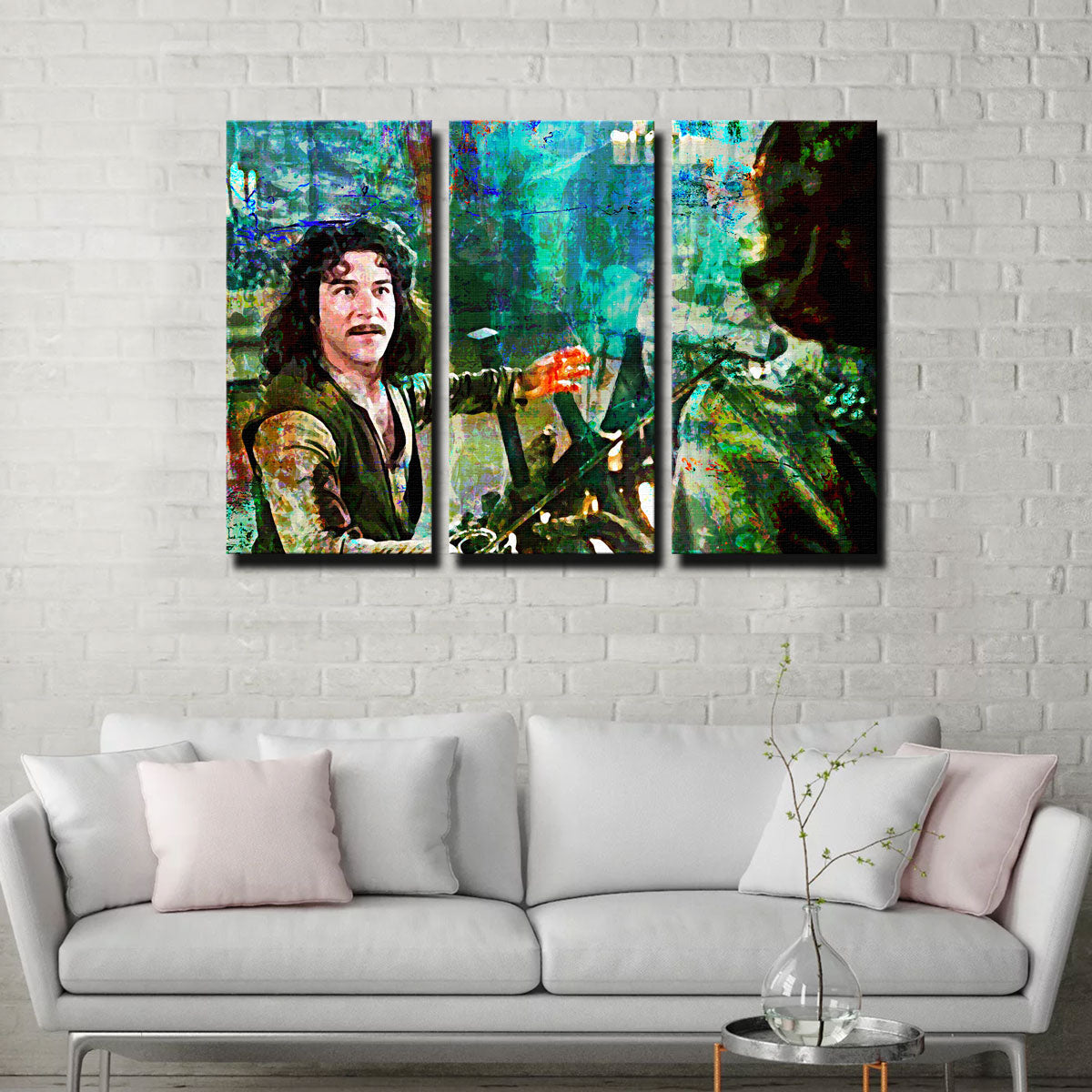 Inigo Montoya Canvas Set