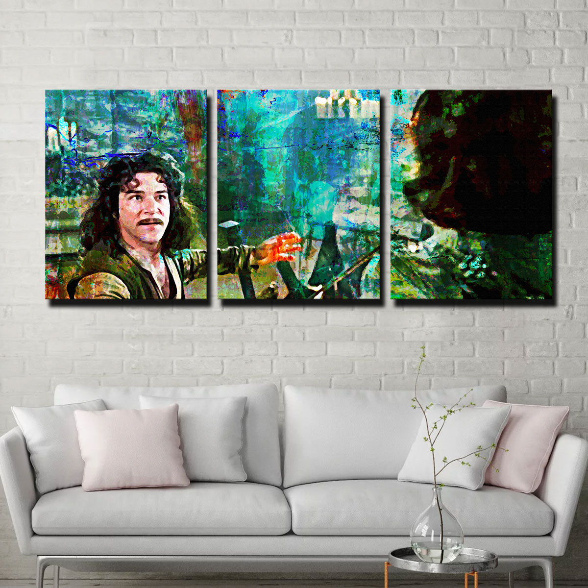 Inigo Montoya Canvas Set