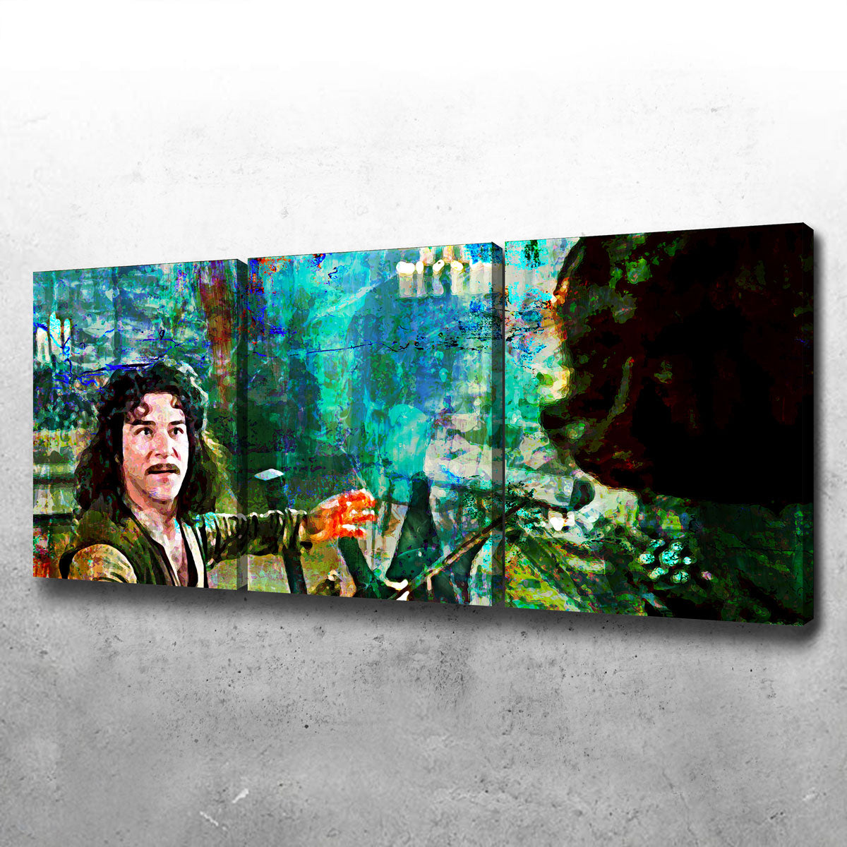 Inigo Montoya Canvas Set