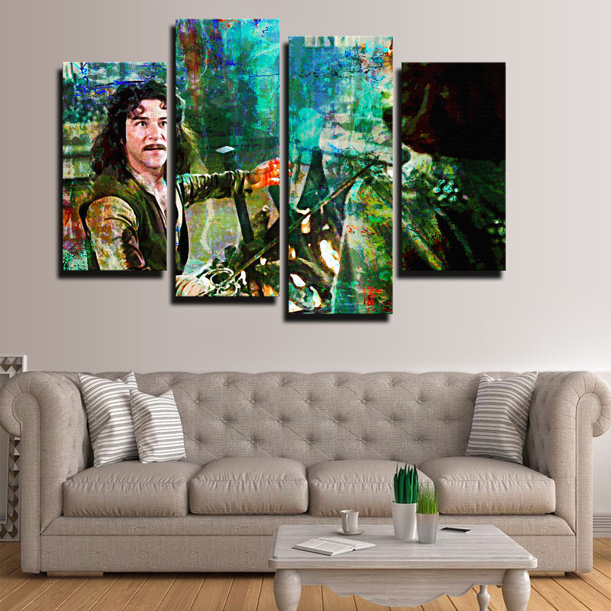 Inigo Montoya Canvas Set