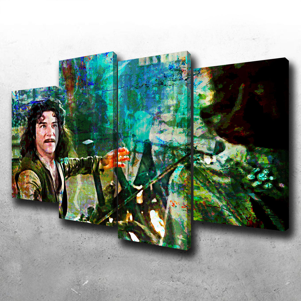 Inigo Montoya Canvas Set