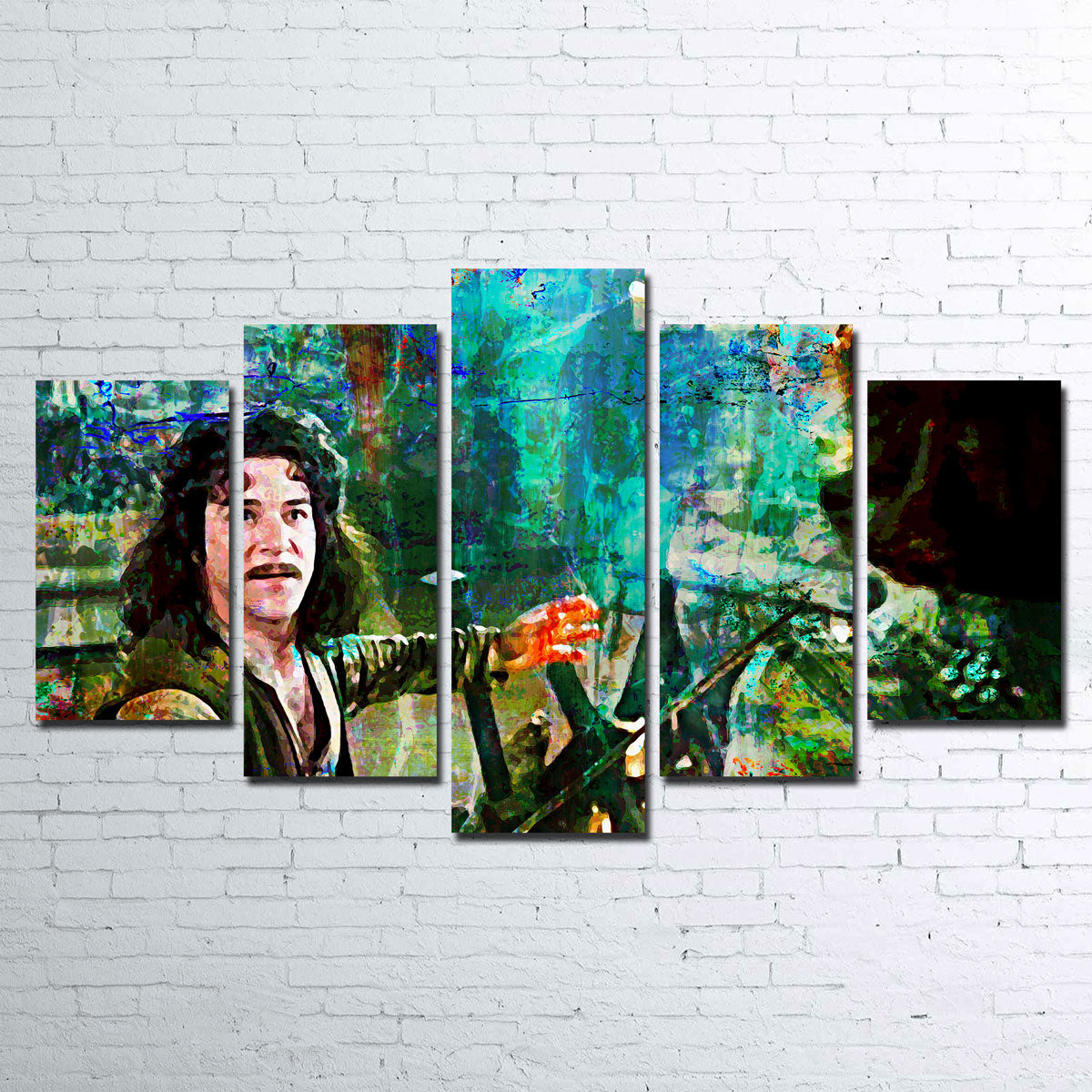 Inigo Montoya Canvas Set