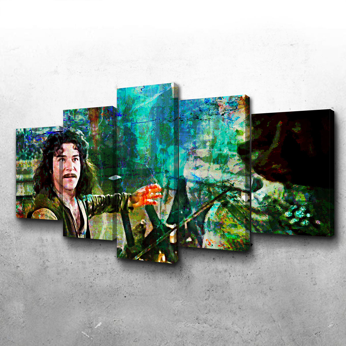 Inigo Montoya Canvas Set