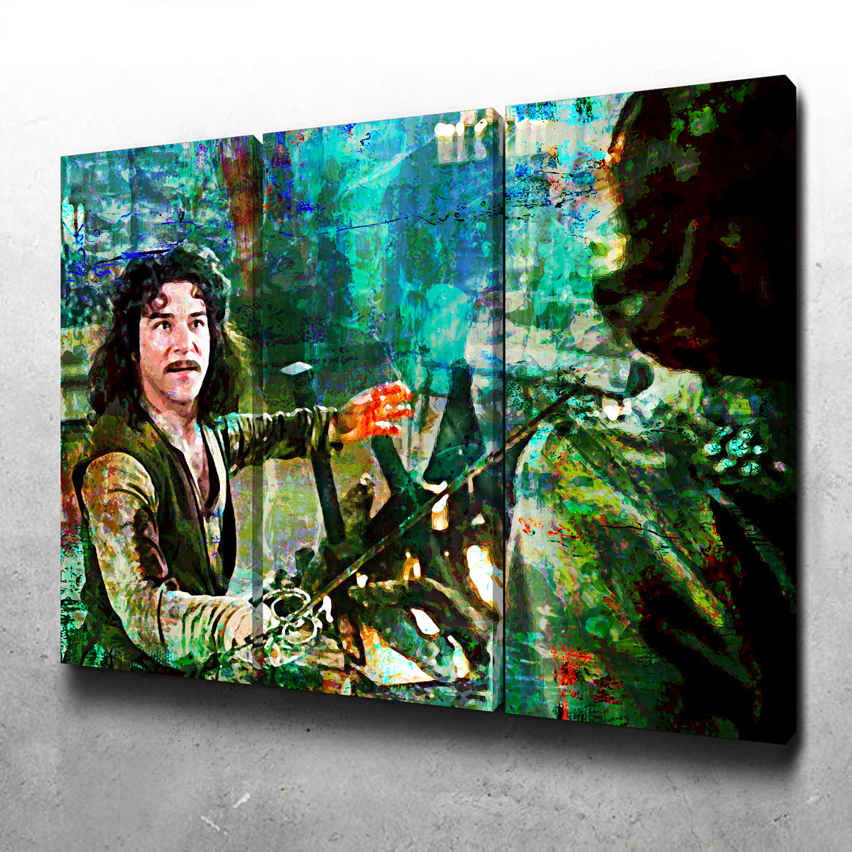 Inigo Montoya Canvas Set