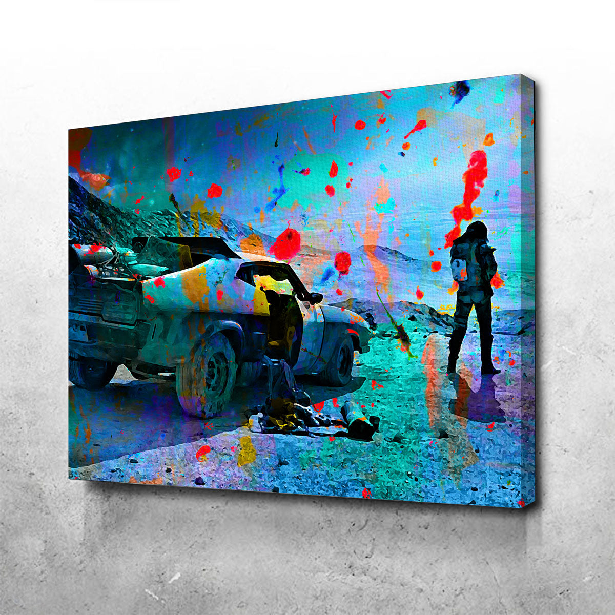 Interceptor Wall Art