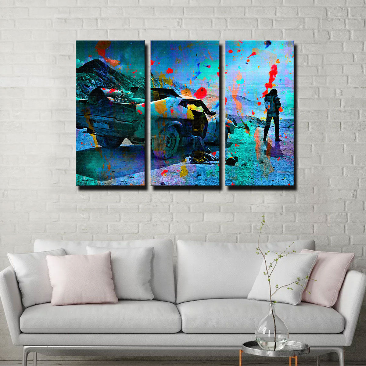 Interceptor Wall Art