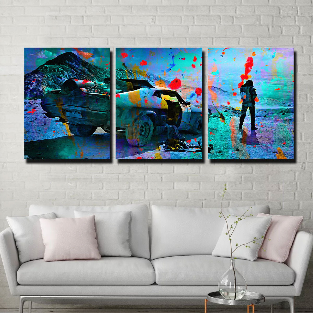 Interceptor Wall Art