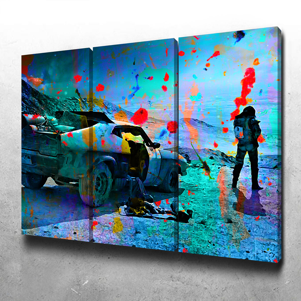 Interceptor Wall Art