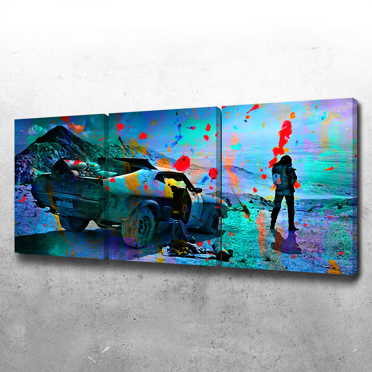 Interceptor Wall Art