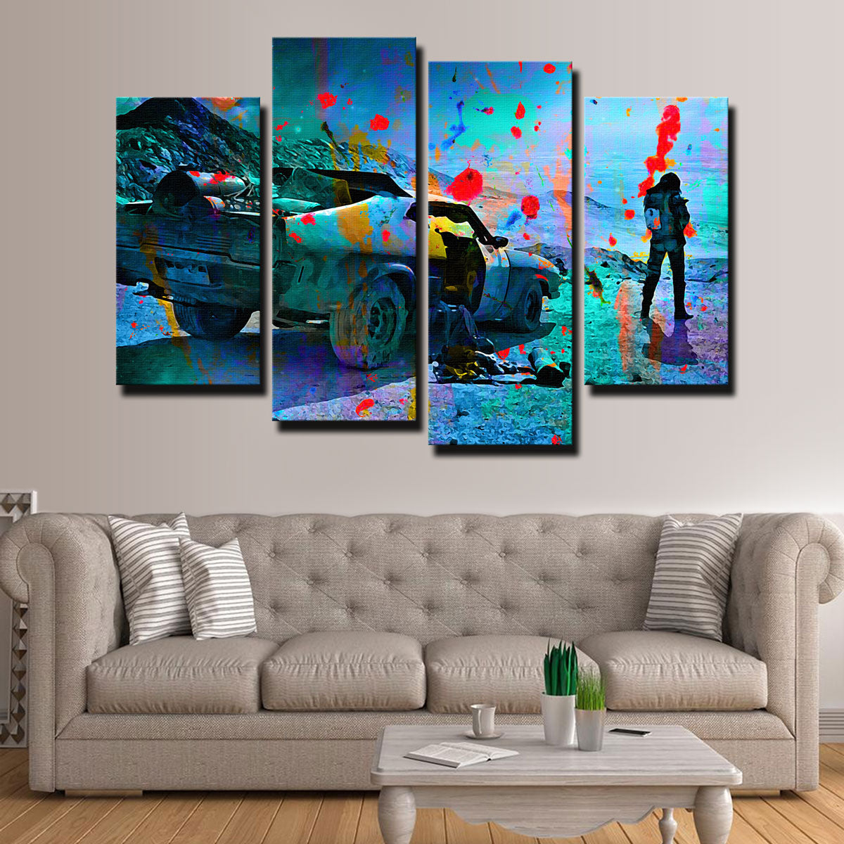 Interceptor Wall Art