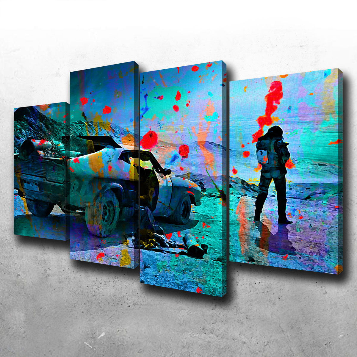 Interceptor Wall Art