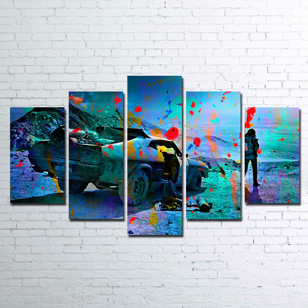 Interceptor Wall Art