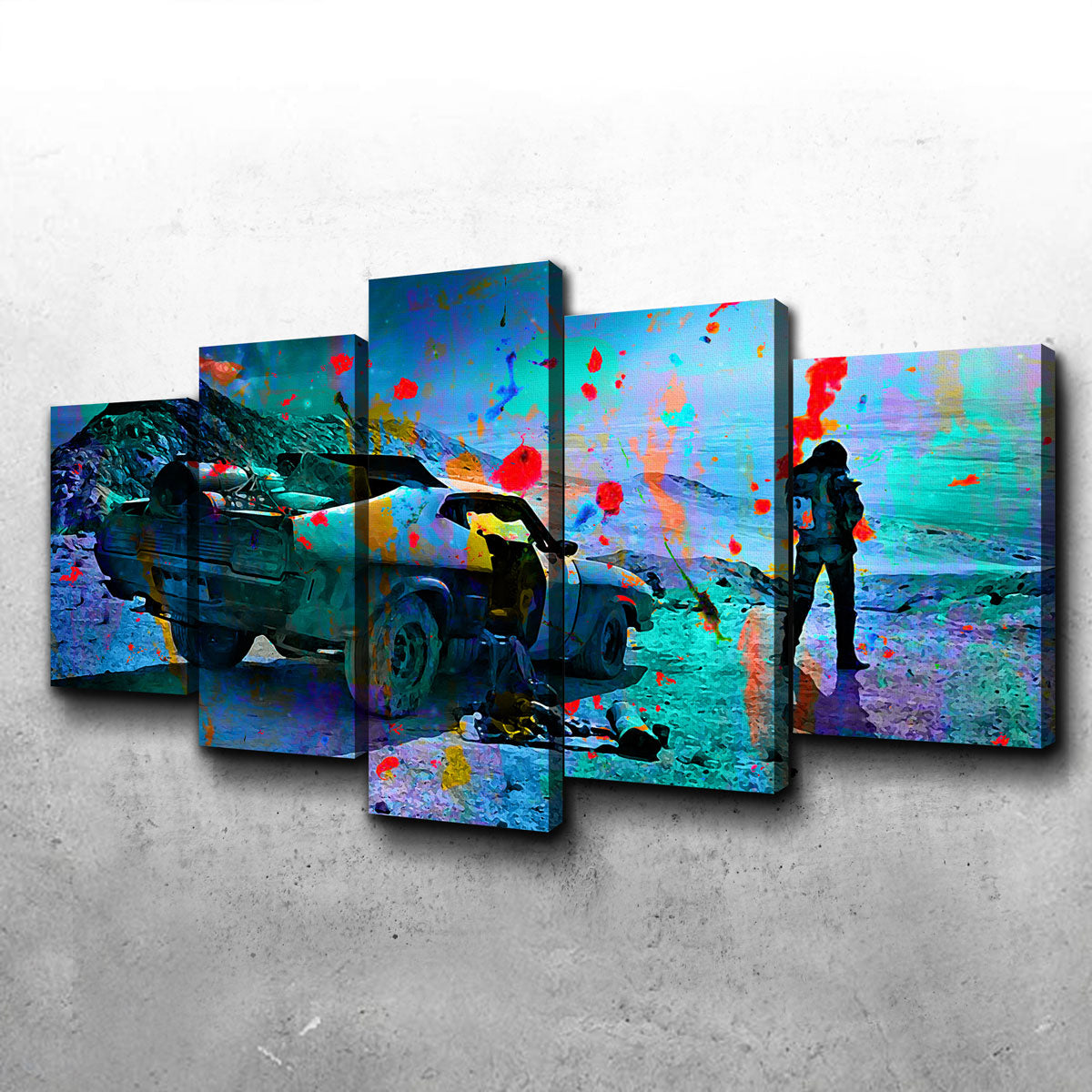 Interceptor Wall Art
