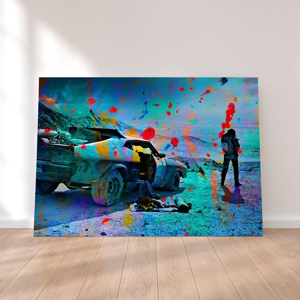 Interceptor Wall Art