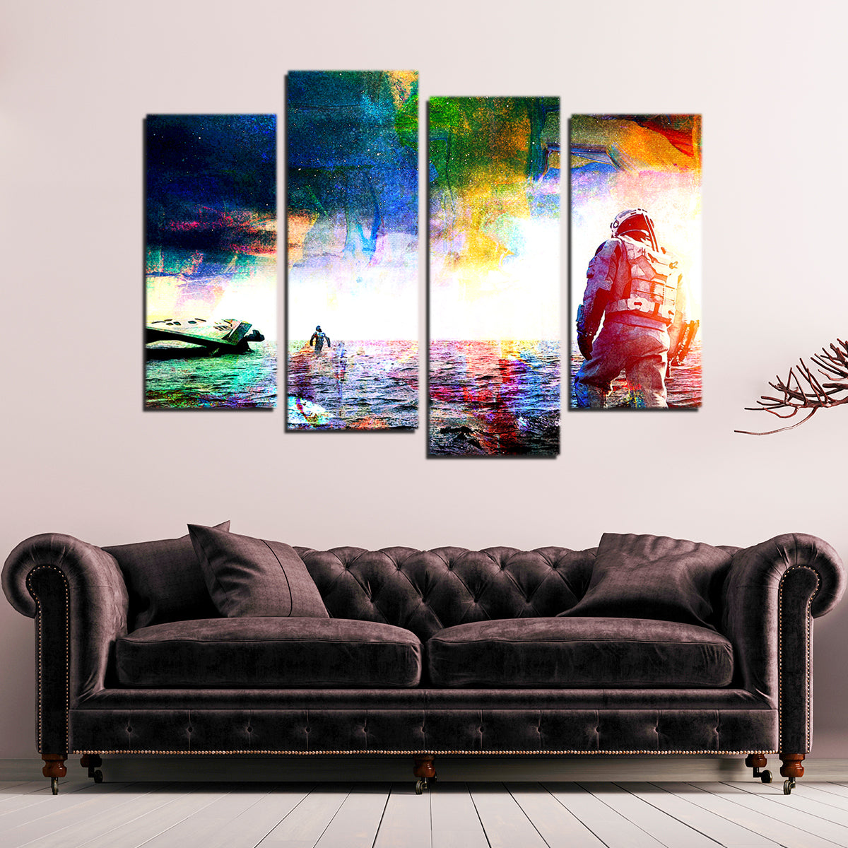 Interstellar Wall Art