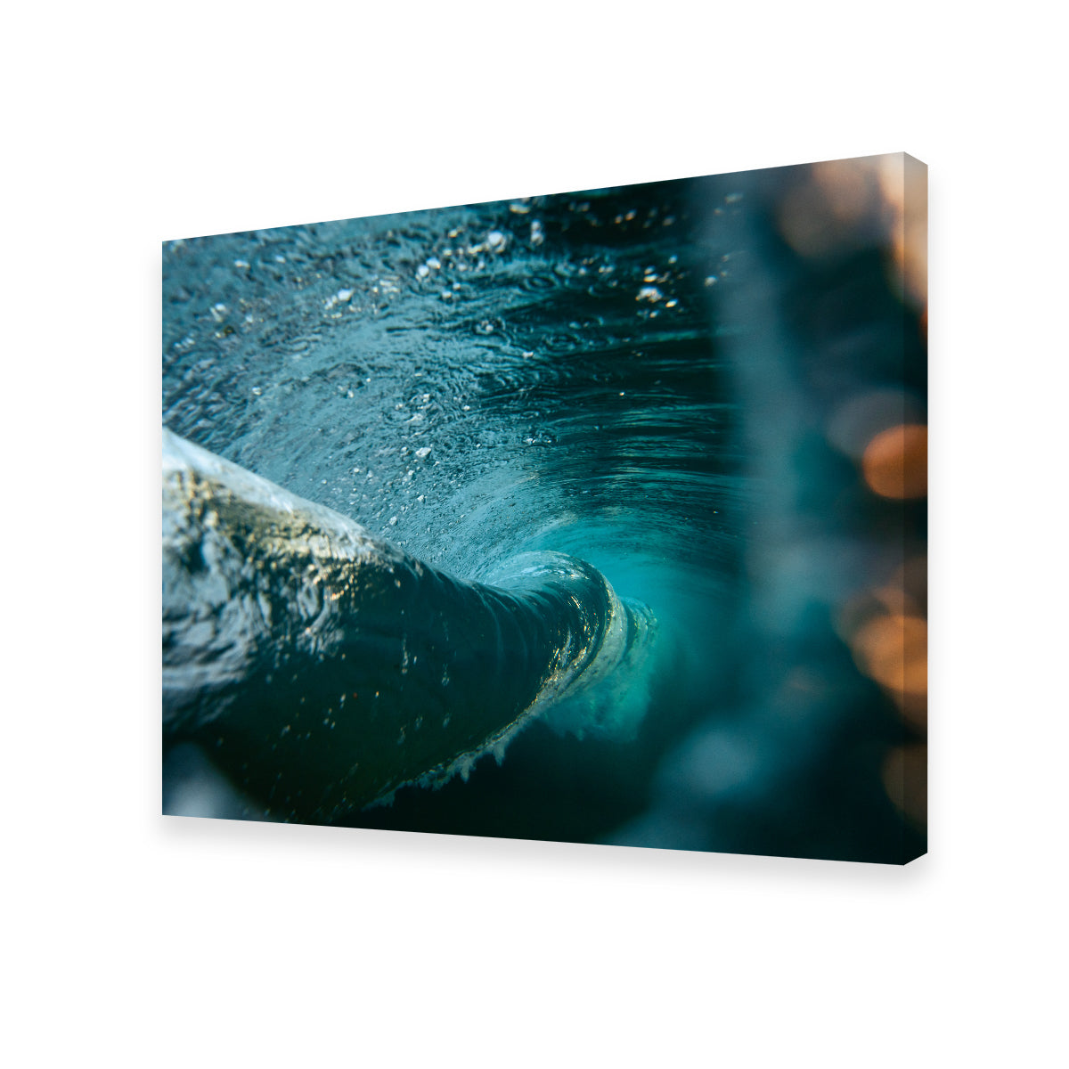 In the Wave Wall Art