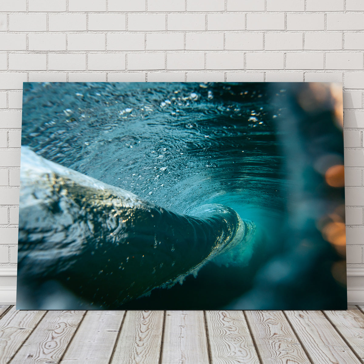 In the Wave Wall Art