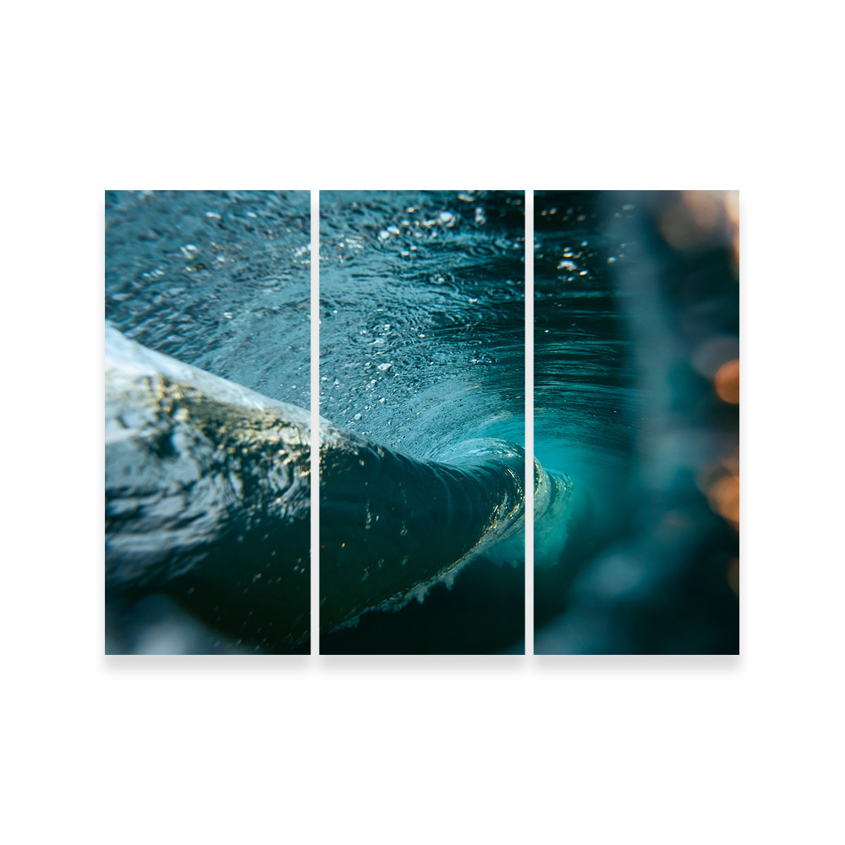 In the Wave Wall Art