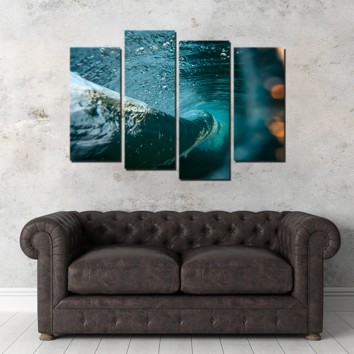 In the Wave Wall Art