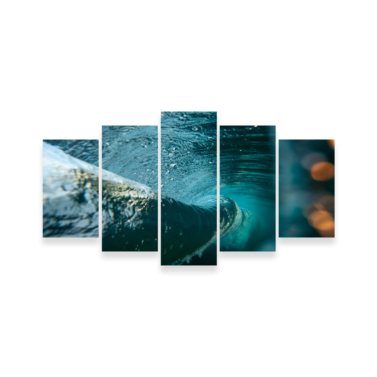 In the Wave Wall Art