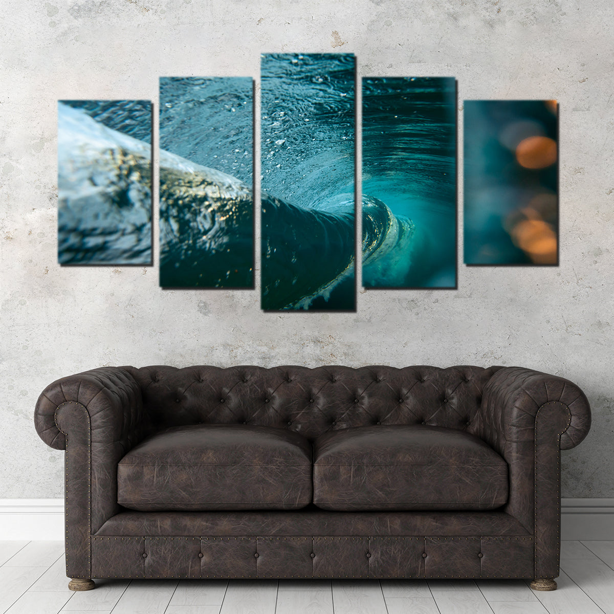 In the Wave Wall Art
