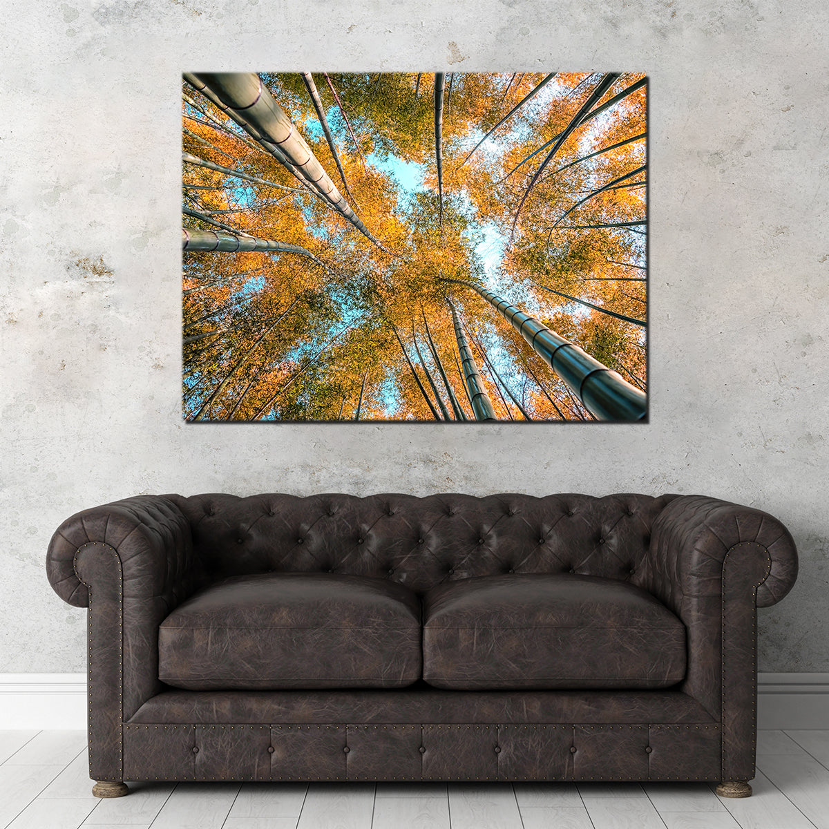 Into The Grove Wall Art