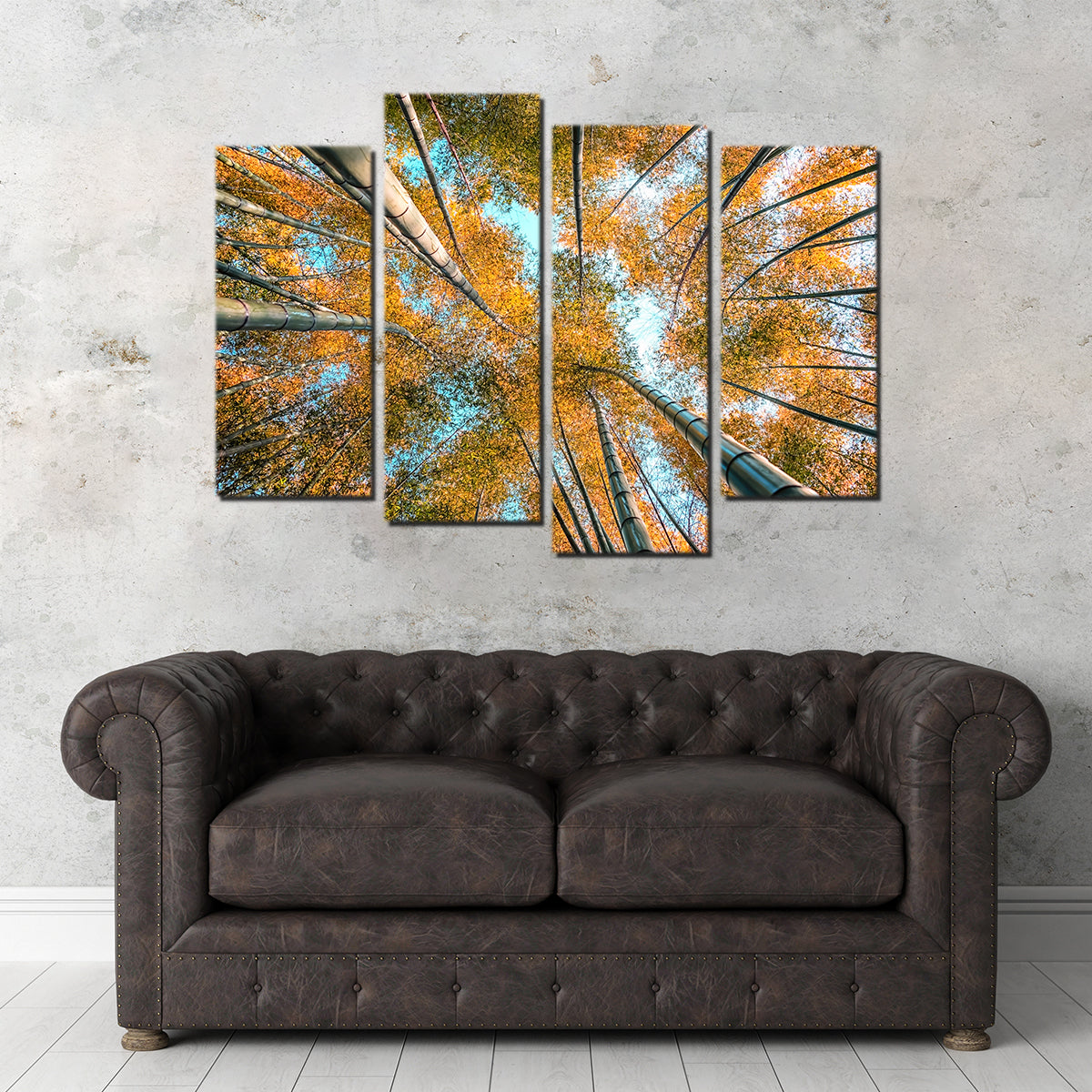 Into The Grove Wall Art