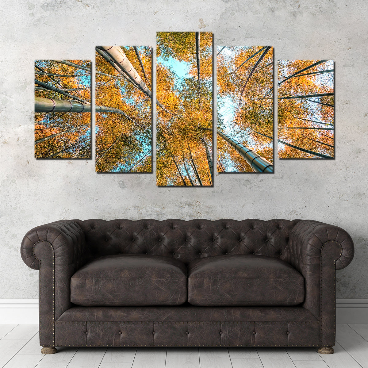 Into The Grove Wall Art